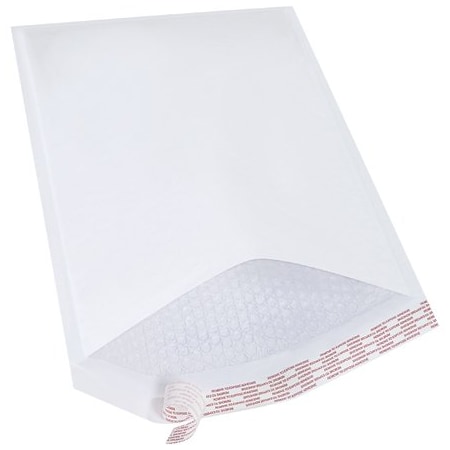 Bsc Preferred 12-1/2 x 19'' White No 6 Self-Seal Bubble Mailers, 25PK B859WSS25PK